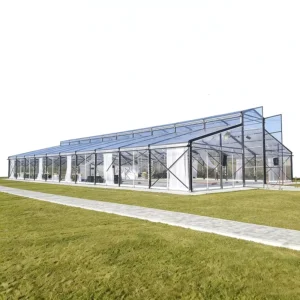 White Aluminum Transparent Wedding Tent Full Clear PVC Cover For Garden Wedding Party Event