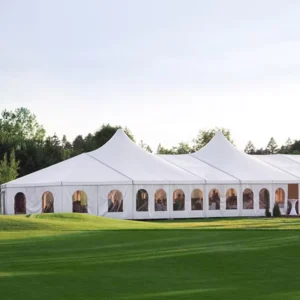 White Color Party Tents for Events Outdoor