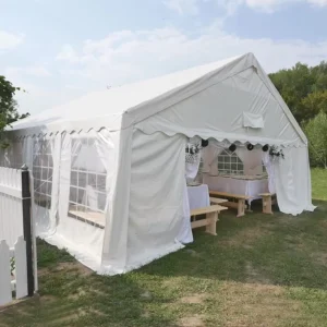 Outdoor Event Tent is suitable for Trade Shows event Parties Durable Waterproof Canopy Shelter Easy Setup Sidewalls
