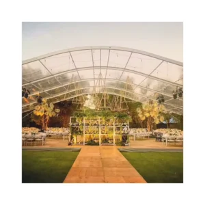 White Luxury Wedding Tent Giant Wedding Custom Tents Outdoor Wedding Event Reception Tent