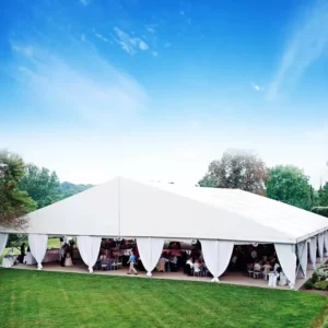 White Marquee 40*60 Outdoor Wedding Party Tent