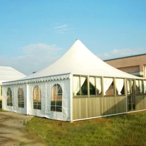 White Outdoor Wedding Marquee Party Tent