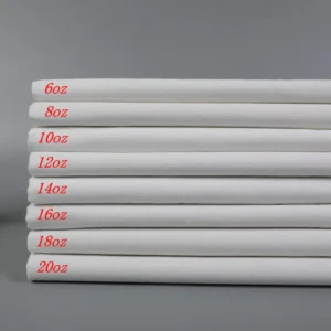 White Plain Woven TC Canvas 6oz 8oz 10oz 12oz 14oz 16oz 18oz 20oz Digital Printed Fabric Tablecloth Shopping Bags