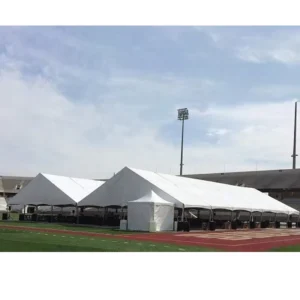 White Stretch Custom Large Heavy Duty Party Event Tents for Outdoor Exhibition Events Waterproof Sale Event Tent