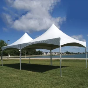 White Waterproof Fireproof Party Tent, 3×3 / 4×4 / 5×5 / 6×6, for Indoor and Outdoor Weddings