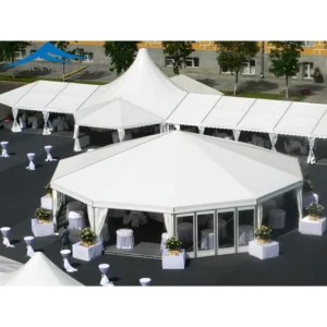 White Wedding Party Event Tent for Trade Shows