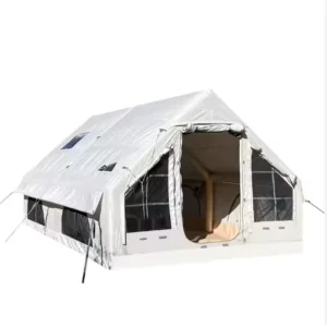 Whole Sale New Arrival Inflatable Camping Tent Waterproof Inflatable Glamping Tent Outdoor Inflatable Camping House Tent