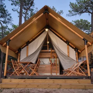 Wild Luxury Outdoor Safari Tent House Glamping Tent for Glamping Hotel