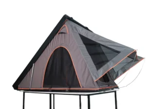 Wildgo CRT 004 1 2 Person Four Season Hard Shell Roof Top Tent Quick Automatic Opening Aluminum Honeycomb Panel for SUV Outdoor