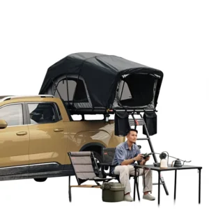 Wildland Four Season Double Layer Waterproof 3000mm 600D Tear Resistant Oxford Cloth Rooftop Tent No Setup Great Wall