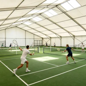 Wind Resistant Large Sports Tent No Interior Pillar Venue Marquee for Sports Games