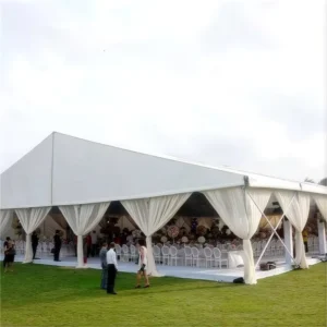 Wind-Resistant Outdoor Canopy Party Tent for Weddings and Garden Gatherings