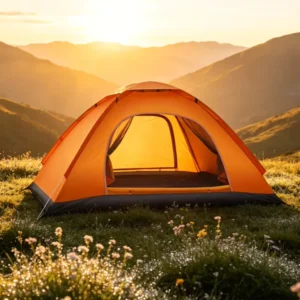 Wind Resistant Spacious Tent Camping Outdoor Waterproof for Rugged Terrain Camping and Long Distance Outdoor Exploration Trips