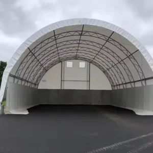 Wind-Resistant Steel Motorcycle Shelter, Prefab Workshop, Warehouse, Hall and Hangar