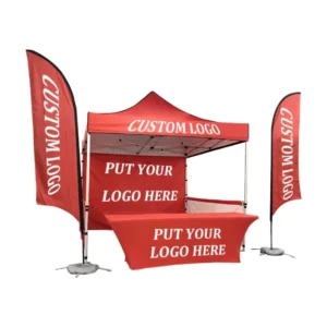 Wind-proof Exhibition Booth Tent 3X3 Pop-Up Tent Trade Show Tent 10X10