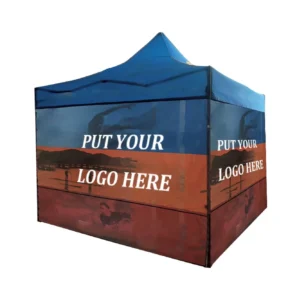 Wind-proof Indoor Exhibition Tent Custom Pop-Up Tent Custom Printed Canopy Tent
