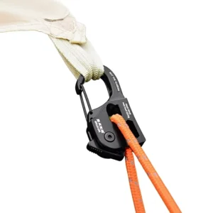 Windproof Automatic Tent Tensioner Self-Locking Foldable Aluminum Alloy Camping Binding Tightener for Canopies