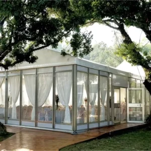 Windproof Fireproof Waterproof Outdoor Party Tent for Birthdays, Anniversaries, and Private Gatherings