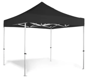Windproof Folding Event Tent Heavy Duty Canopy Tent for High Wind Area Events Coastal Promotions and Durable Outdoor Exhibits