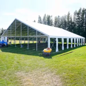 Windproof Industrial Storage Warehouse Tent Heavy Duty Outdoor Tents Aluminum Structure Large Exhibition Tent