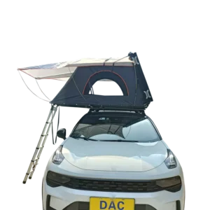 Windproof Mesh Windows Portable Easy Carry Four-Season Waterproof Oxford Fabric Rooftop Tent Quick Automatic Opening for Outdoor