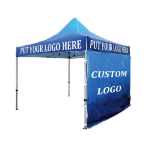 Windproof Outdoor Party and Commercial Exhibition Pop-Up Tent