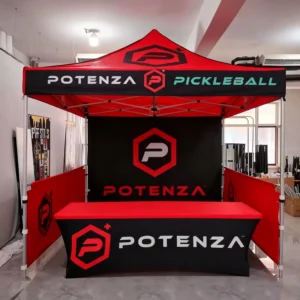 Windproof Party Trade Show Tents Lightweight Easy to Carry Suitable for Business and Leisure Use