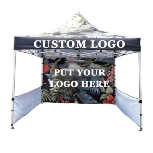 Windproof Pop-Up Canopy Tent for Outdoor Exhibitions and Events