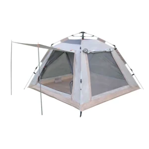 Windproof Quick-Opening Automatic Waterproof Foldable Camping Tent, 3-4 Person
