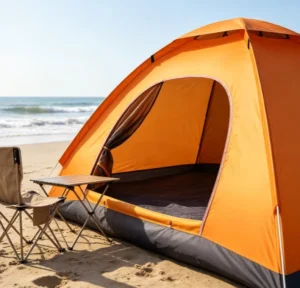 Windproof Spacious Inflatable Blow up Tents for Camping for Family Outdoor Parties and Multi Days Wilderness Camping Tours