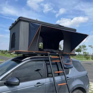 Windproof Stable Hard Shell Vertical-Lifting Aluminum Car Rooftop Tent RTT