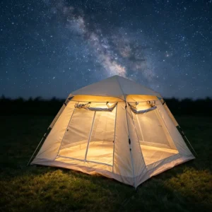 Windproof Waterproof Outdoor Pop up Tent 2 3 Person Portable Auto Setup Dome Tent for Camping Hiking Vacation