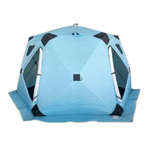Winter Camping Insulated Sauna Waterproof Umbrella 3 Person Carp Boat Fishing Tent