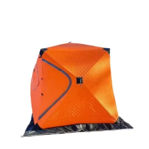 Winter Fishing Portable Tent Quick-open Fishing Pond Tent Camping Thick Warm Tent Fishing Shelter