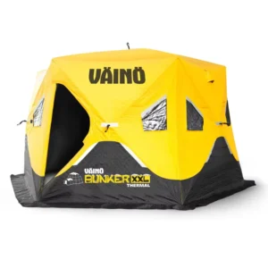 Winter Ice Fishing Tent for 3-4 Persons, W239 x H203 x ER251 cm, 350 mm Waterproof, 300D Polyester