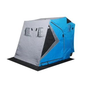 Winter Outdoor Windproof Ice Fishing Tent Sled Shelter