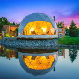 Winter Tents Camping Outdoor Luxury Dome House Glamping Tent for Sale