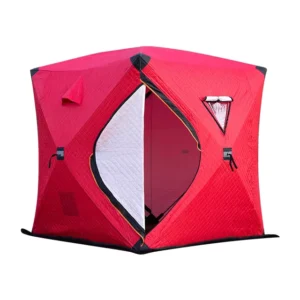 Winter Thickened Cotton Carp Fishing Tent for 3-4 People