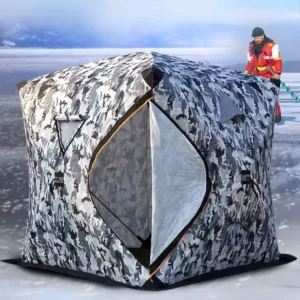 Winter Waterproof Thermal-Insulated Automatic Fishing Tent
