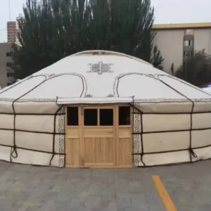 Wooden Frame Mongolian Yurt