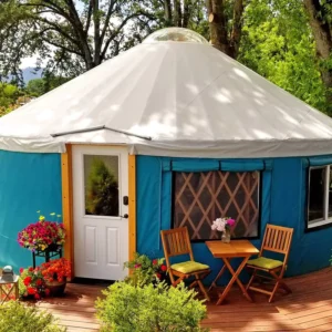 Wooden Luxury Yurt