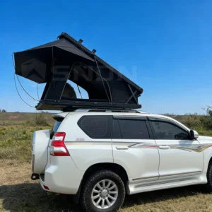 X Hinge All Seasons Rooftop Tent Waterproof Hardshell SUV 3-4 Person