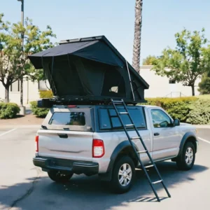 X-Hinge Aluminum Hard Shell Rooftop Tent 2 Person 4×4 Overland Camping Quick Opening