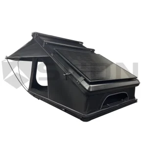X Hinge Car Rooftop Tent Canvas Waterproof Four season Over Land Camping Hard Shell Roof Top Tent Aluminum 2 3 Person
