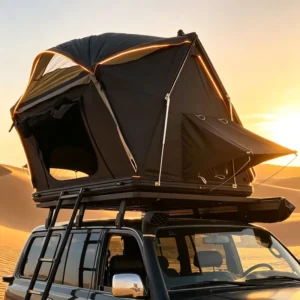 X3 4S Extended Hard Shell Rooftop Tent Double Layer One Bedroom Aviation Honeycomb SUV Camping Hartschalen Dachzelt