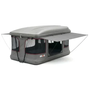 XINQI Four season Hard Shell Roof Tent 2 3 Person 280G Polyester Waterproof 3000mm with Quick Automatic Opening