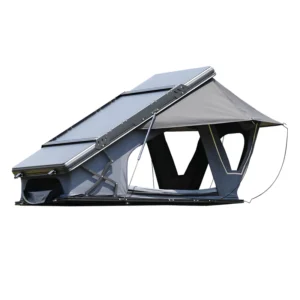 XINQI Outdoor Waterproof Roof Top Tent for Truck Hard Shell Quick Automatic Opening One Bedroom 3000mm+ Waterproofing 304