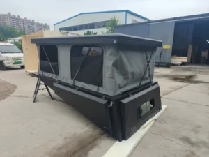 XINYI Cybertruck Camper Lightweight Design Aluminum All Season Luxury Pickup Camper Truck Camper