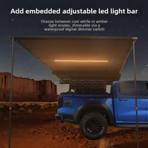 XR Force SA 01 Four-season Single Layer Aluminum Frame Lightweight Shelter Side Awning Tent 172x13x13 CM 9.4kg Camping Equipment