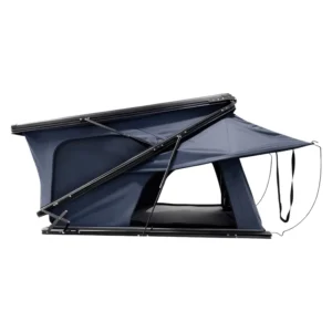 Xin Qi New Style Z Shape Waterproof Four season Quick Automatic Opening Telescopic Ladder Aluminium Alloy Triangle Hard Tent